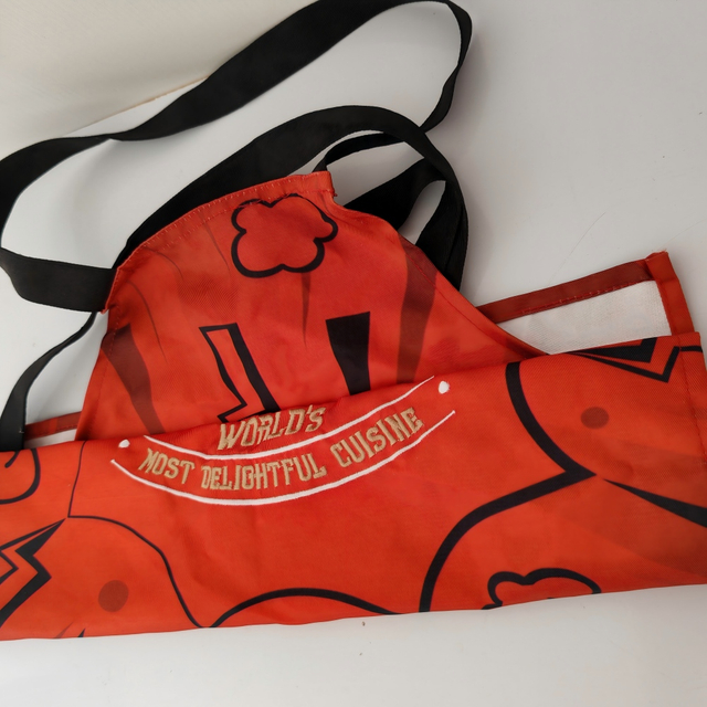 Branding Neck Polyester Apron