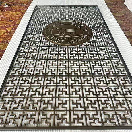 Decorative Stainless Steel Screen