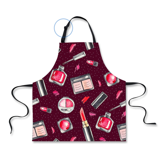 Branding Neck Polyester Apron