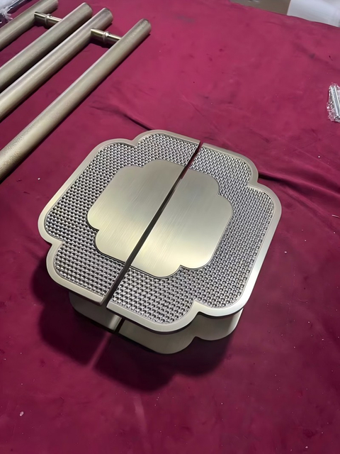 Stainless Steel Door Handles