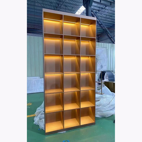 Stainless Steel Cabinet with LED