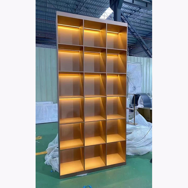 Stainless Steel Cabinet with LED