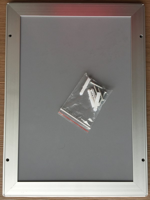 2.5CM Aluminium Snap Frame
