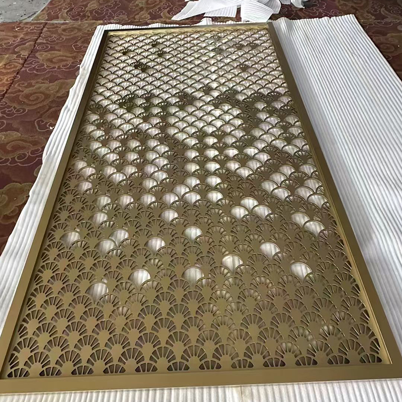 Decorative Stainless Steel Screen