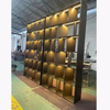 Stainless Steel Cabinet with LED