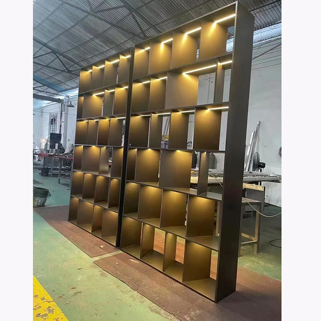 Stainless Steel Cabinet with LED