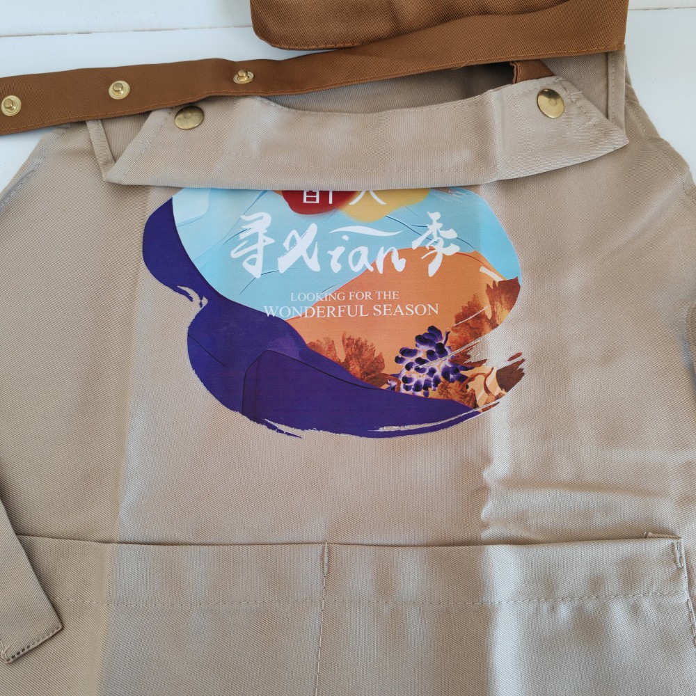 Branding Neck Polyester Apron