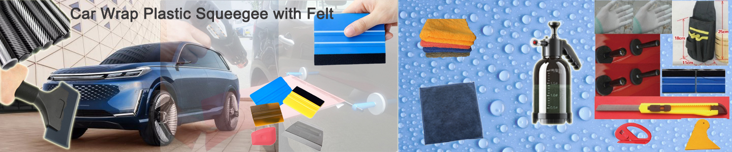 Car Wrap Plastic Squeegee