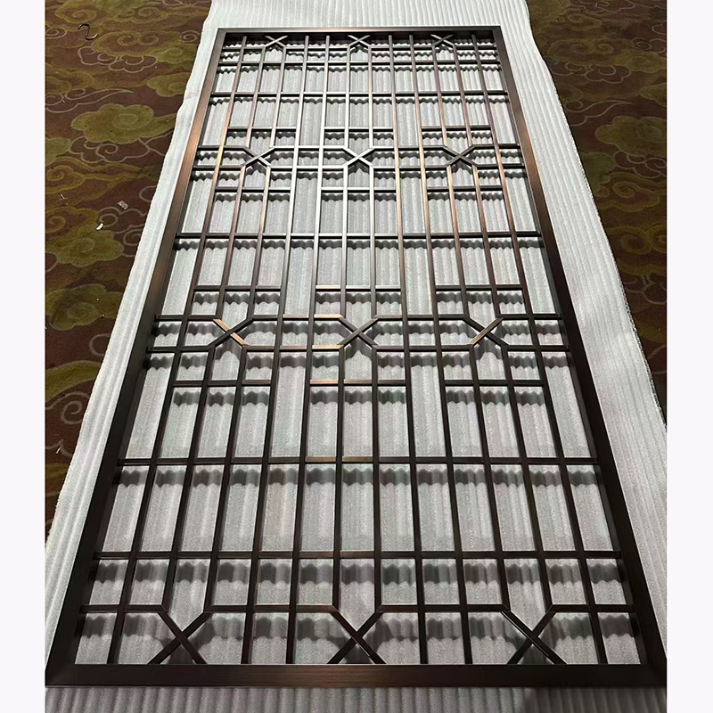Decorative Stainless Steel Screen