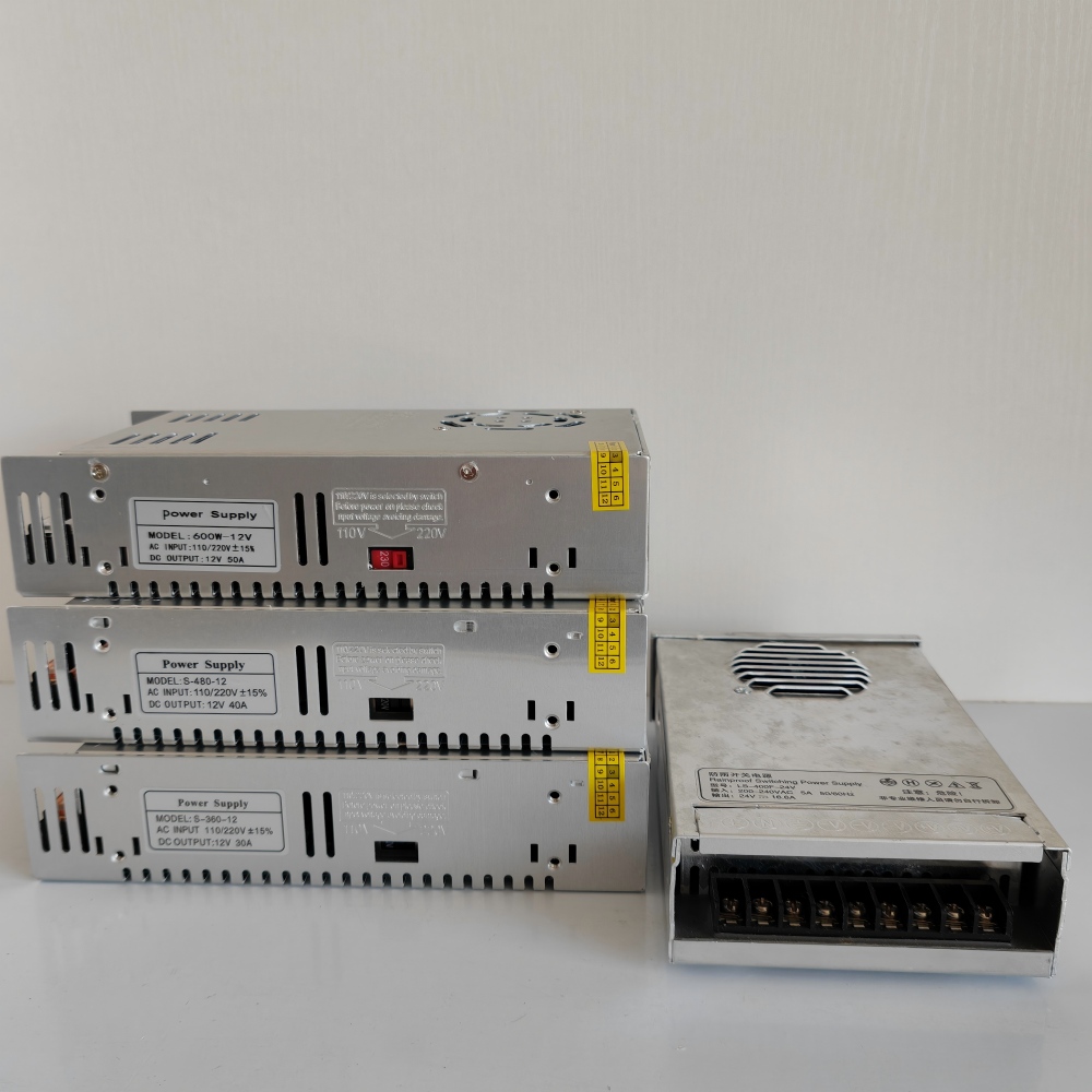 DC12V/24V Aluminium LED Transformer