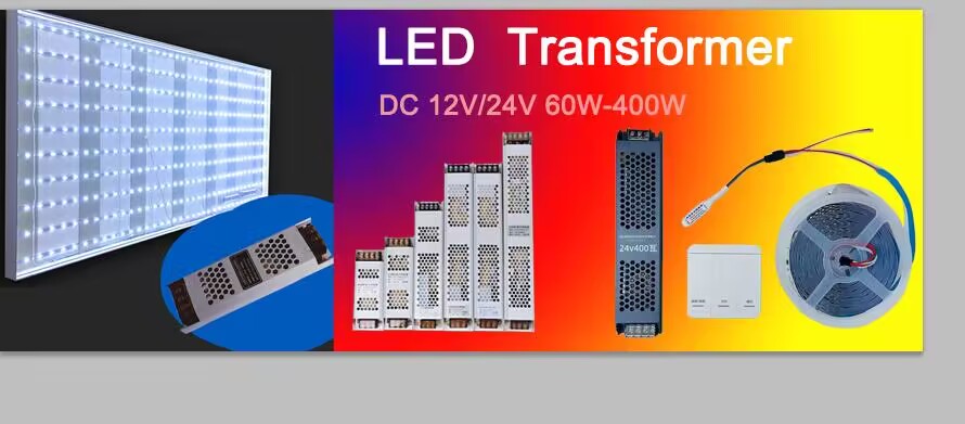 Fabric Lightbox-LED Transformer