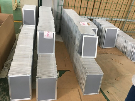 2.5CM Aluminium Snap Frame