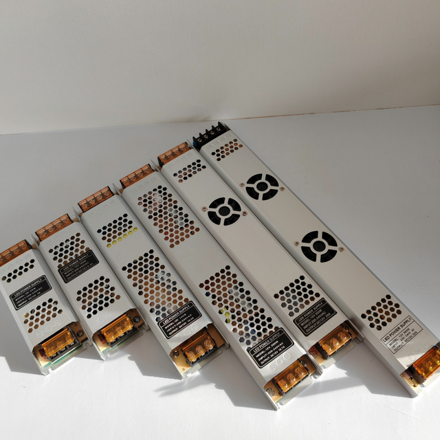 DC12V/24V Aluminium LED Transformer