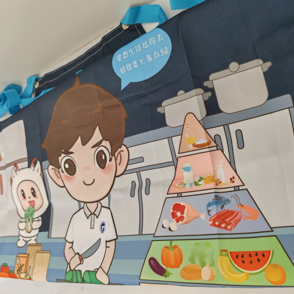 Branding Neck Polyester Apron