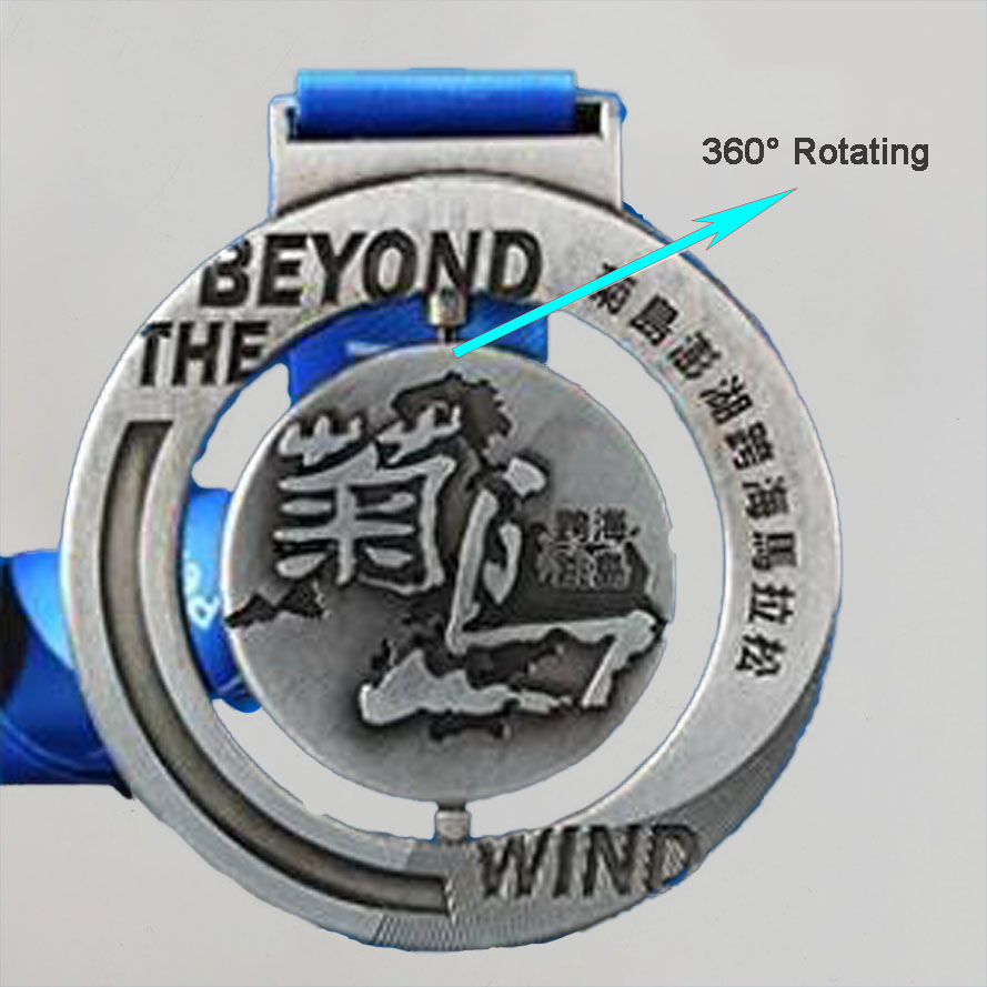 Promotion Medal for Marathon Finisher