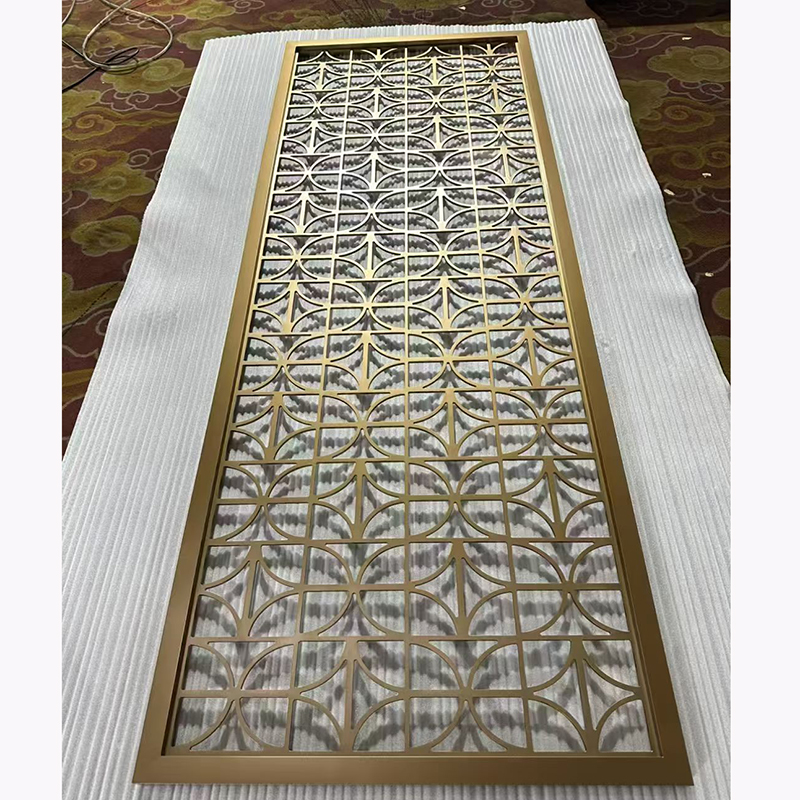 Decorative Stainless Steel Screen