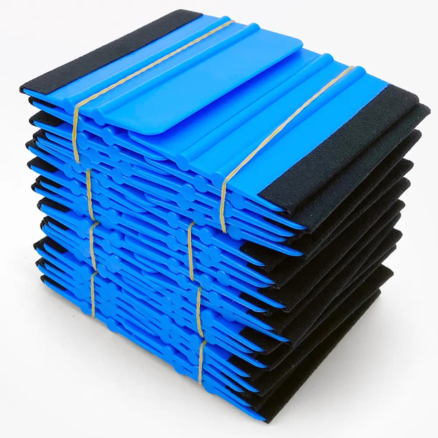 Super Soft Felt Edge Wallpaper Plastic Squeegee 8 Inch 7*20CM