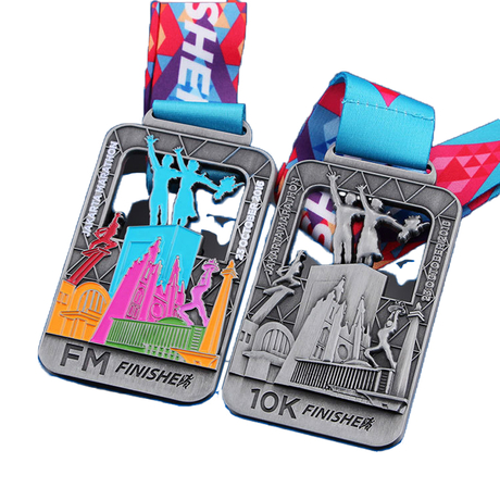 DIY Marathon Promotion Medal
